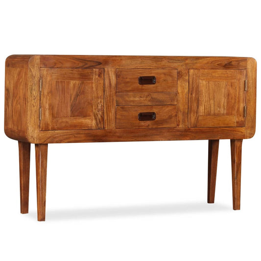 vidaXL Sideboard | Honey brown | Solid acacia wood | Medium | Sideboard
