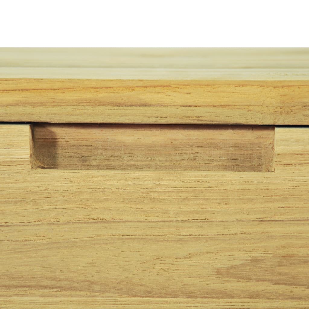 vidaXL Coffee Table 80x80x40 cm Solid Teak