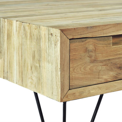 vidaXL TV Cabinet 120x35x35 cm Solid Teak