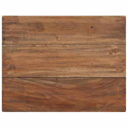 vidaXL Nightstand Solid Mahogany Wood 40x30x51 cm