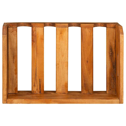 vidaXL Wine Racks 4 pcs for 16 Bottles Solid Mahogany Wood
