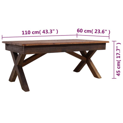 vidaXL Coffee Table | Varies