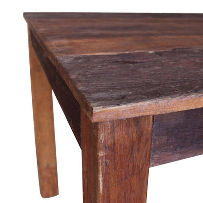 vidaXL Dining Table Mixed Recycled Wood 82x80x76 cm