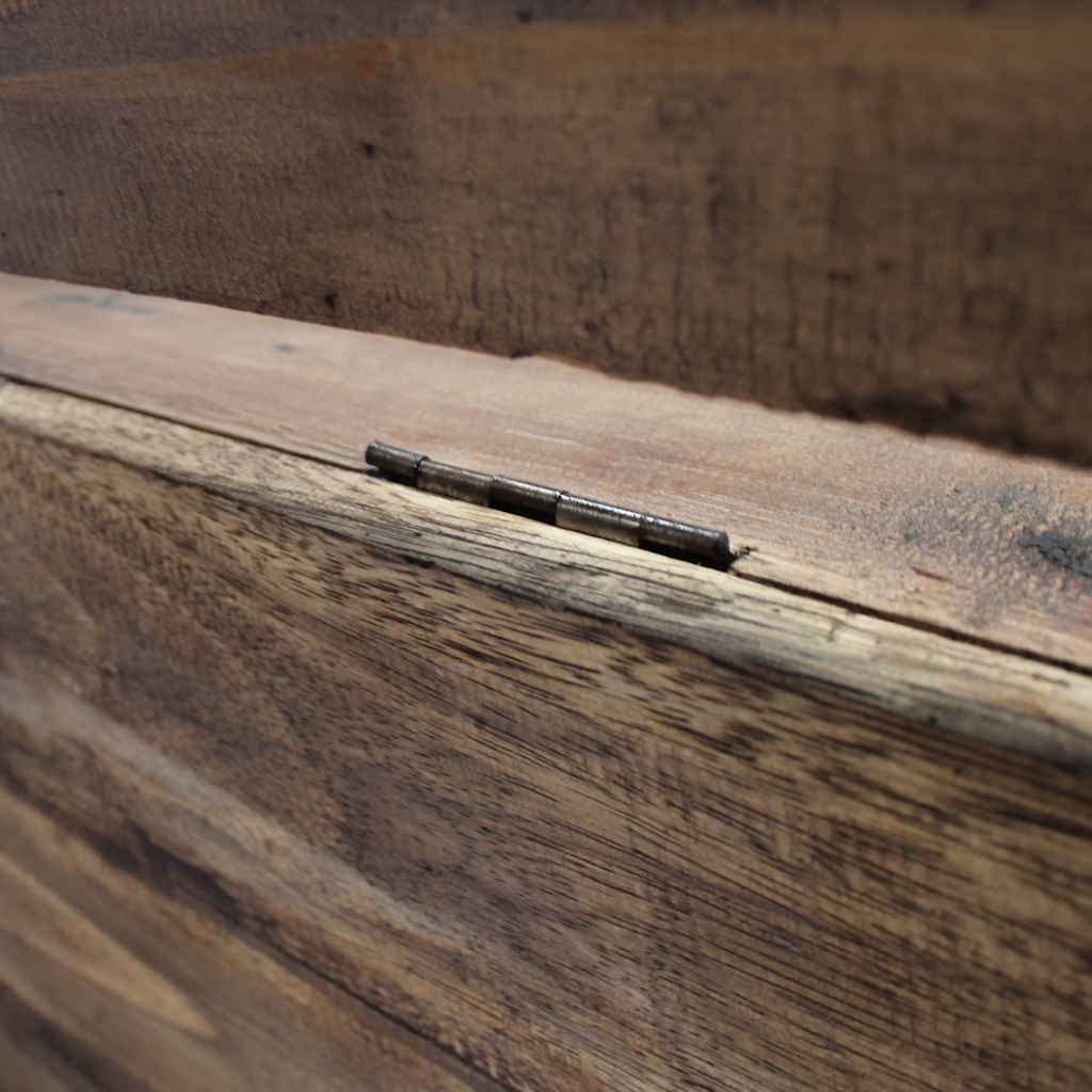 vidaXL Bench Solid Mahogany Wood 86x40x60 cm