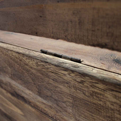 vidaXL Bench Solid Mahogany Wood 86x40x60 cm