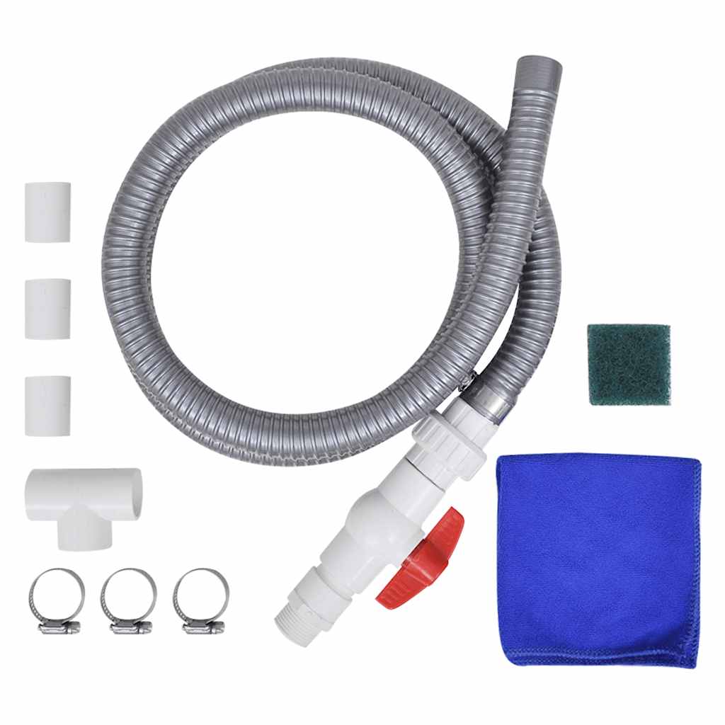 vidaXL Pool Fountain Stainless Steel 64x30x52 cm Silver