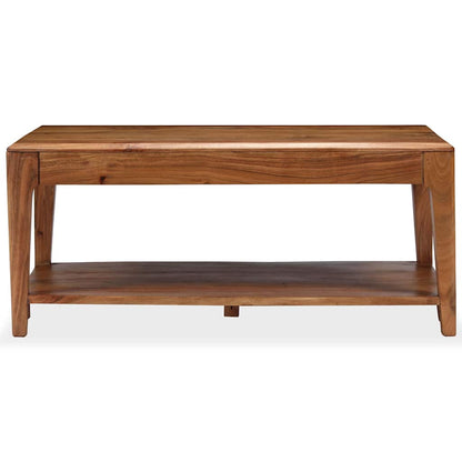 244956 vidaXL Coffee Table Solid Wood 88x50x38 cm