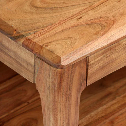 244956 vidaXL Coffee Table Solid Wood 88x50x38 cm