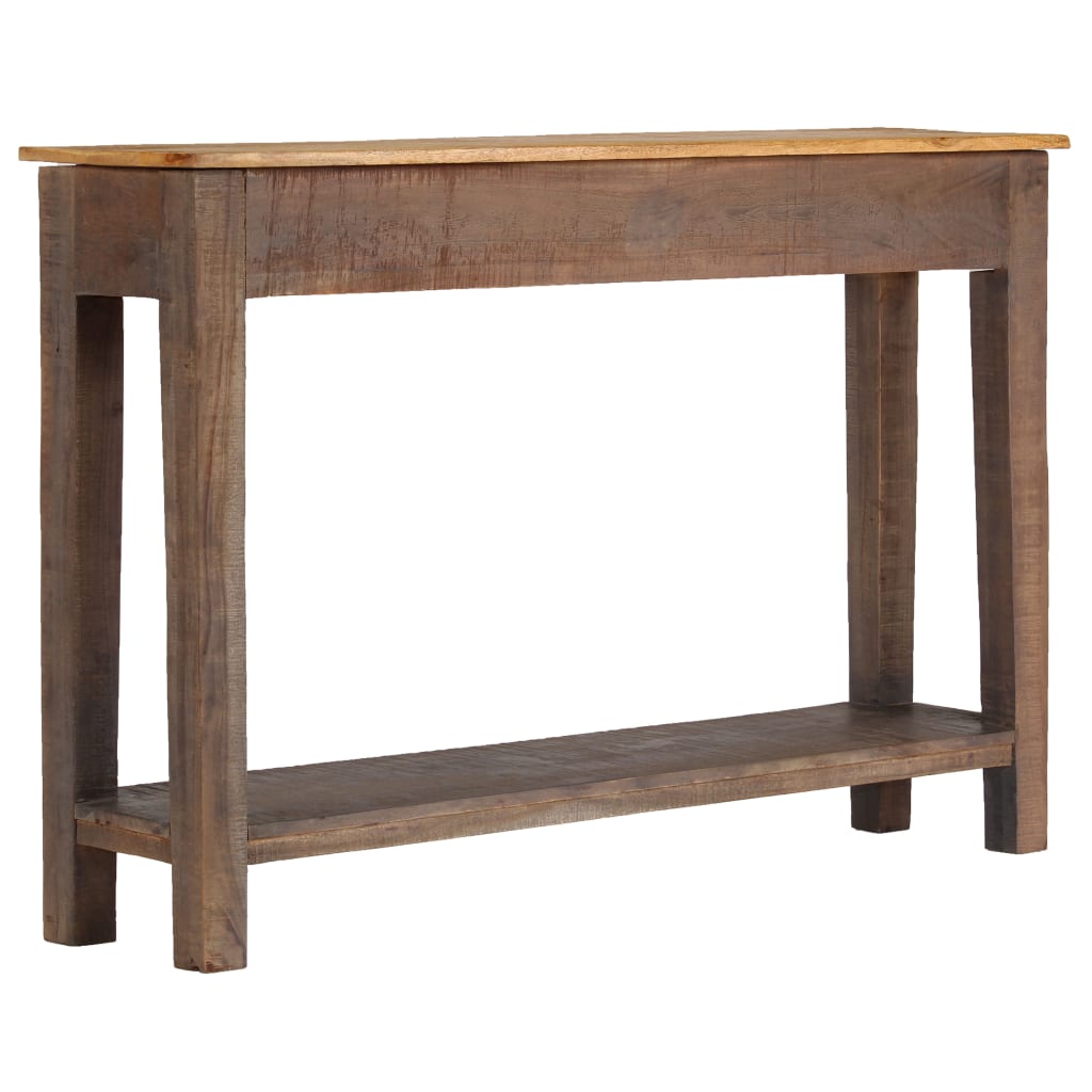 vidaXL Console Table | Multicolour | Solid wood | 118x30x80 cm | Console Table