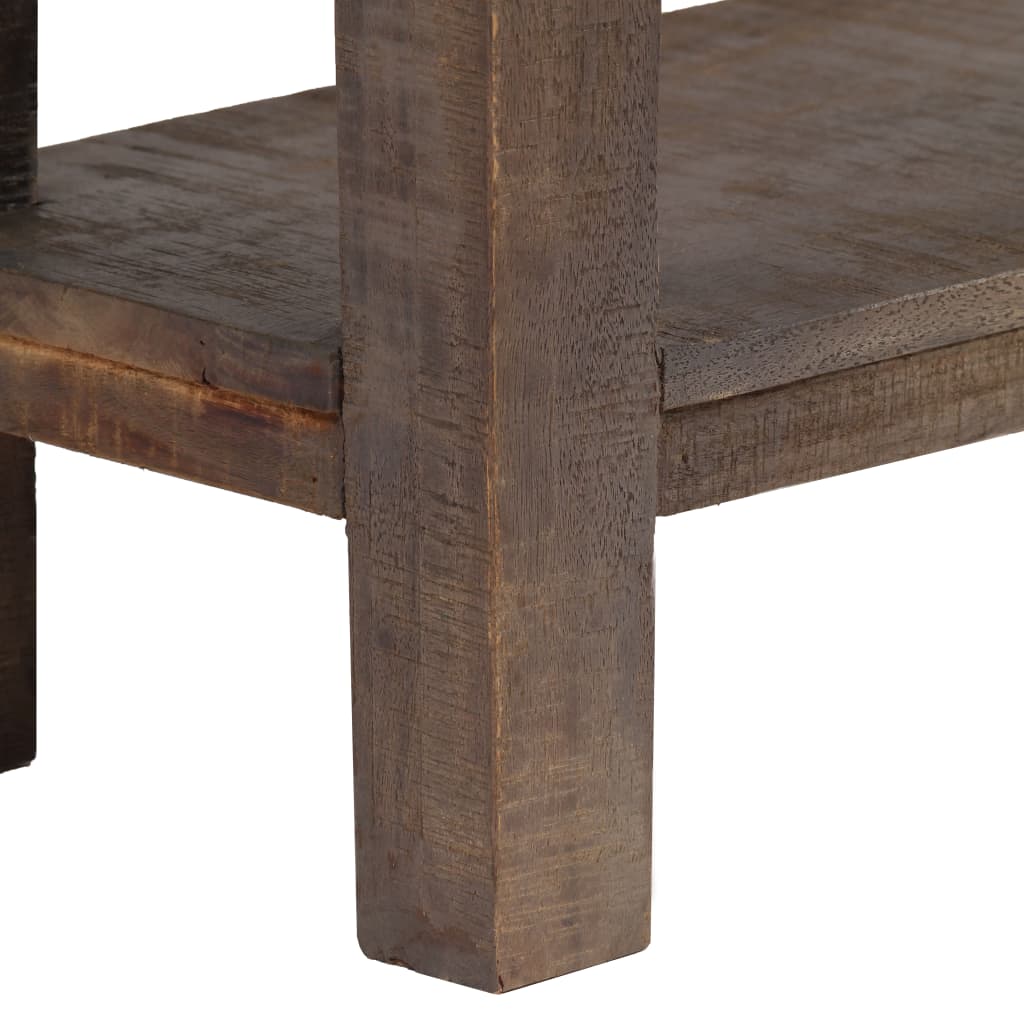 vidaXL Console Table | Multicolour | Solid wood | 118x30x80 cm | Console Table
