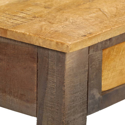 vidaXL Console Table | Multicolour | Solid wood | 118x30x80 cm | Console Table