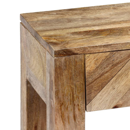 244969 vidaXL Console Table Solid Mango Wood 118x30x80 cm