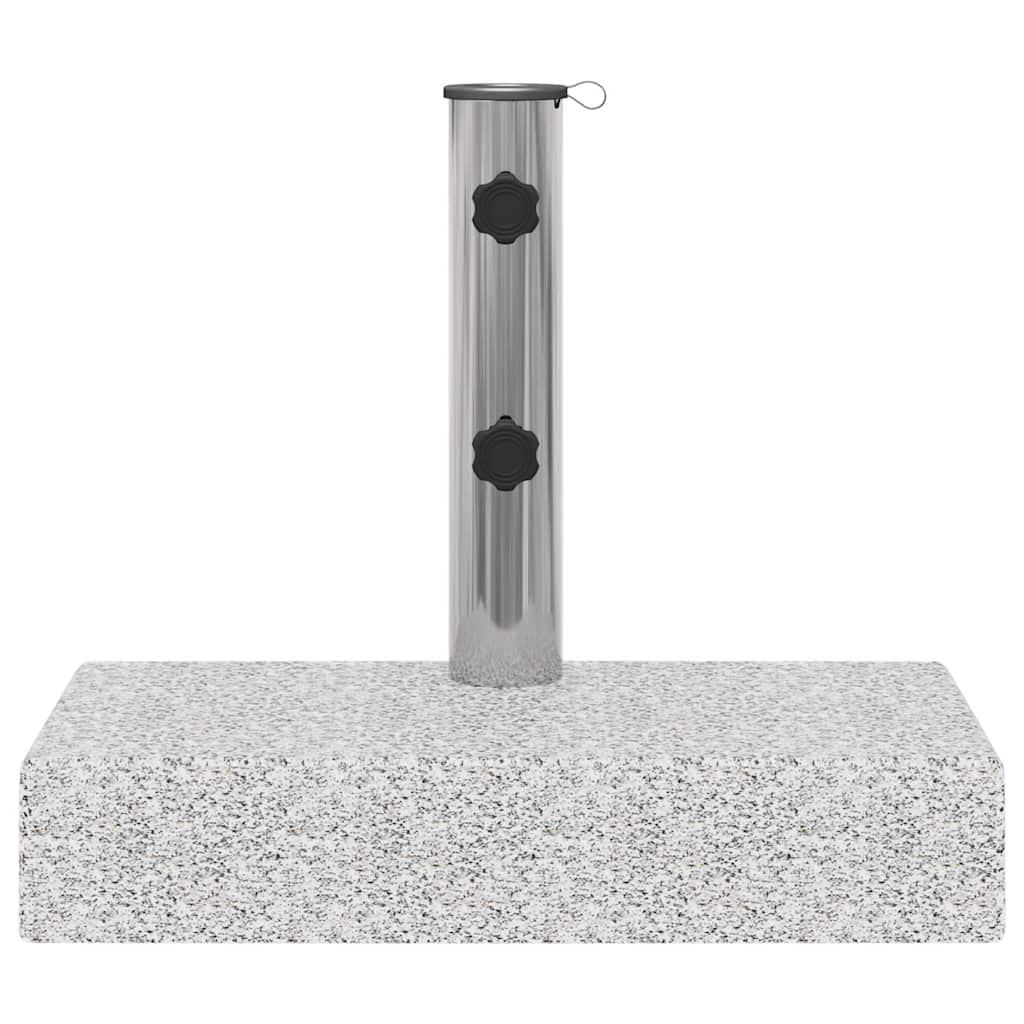 vidaXL Parasol Base Granite Rectangular 25 kg