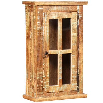 vidaXL Wall Cabinet Solid Reclaimed Wood 44x21x72 cm