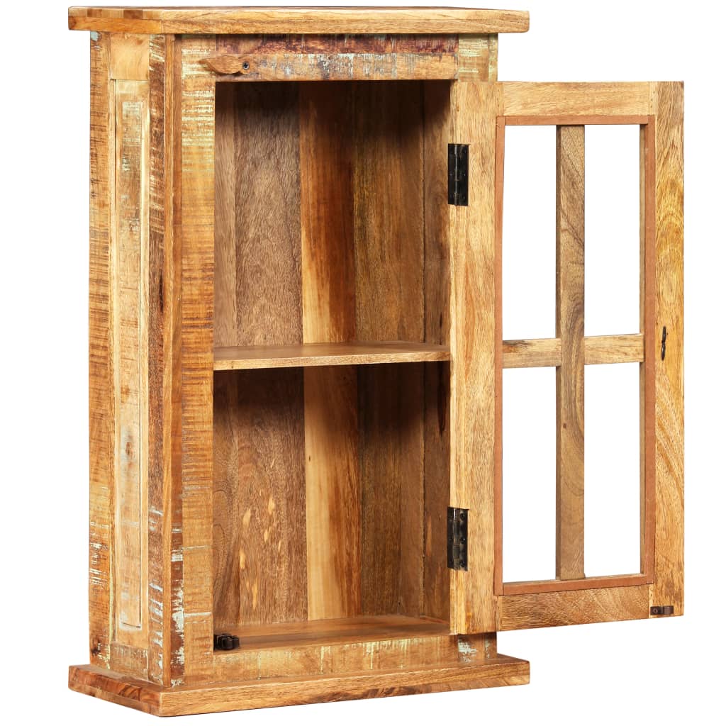 vidaXL Wall Cabinet Solid Reclaimed Wood 44x21x72 cm