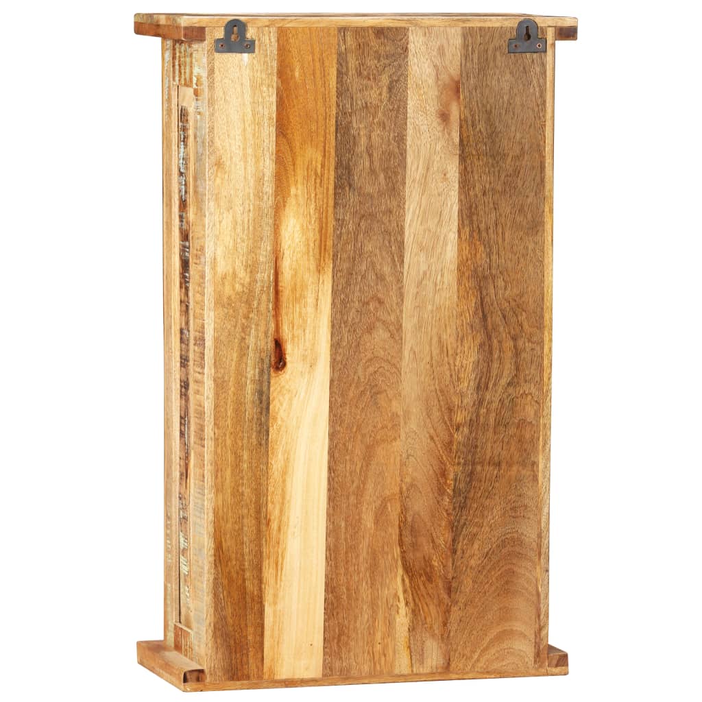 vidaXL Wall Cabinet Solid Reclaimed Wood 44x21x72 cm