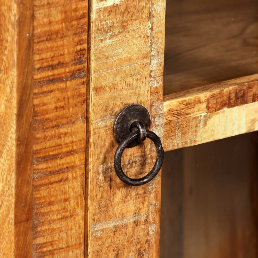 vidaXL Wall Cabinet Solid Reclaimed Wood 44x21x72 cm