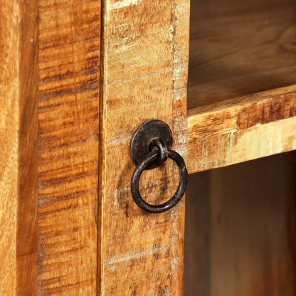 vidaXL Wall Cabinet Solid Reclaimed Wood 44x21x72 cm