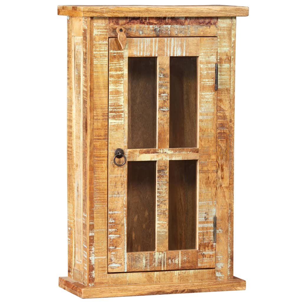 vidaXL Wall Cabinet Solid Reclaimed Wood 44x21x72 cm