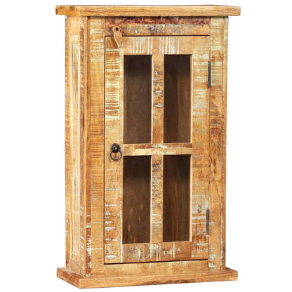 vidaXL Wall Cabinet Solid Reclaimed Wood 44x21x72 cm