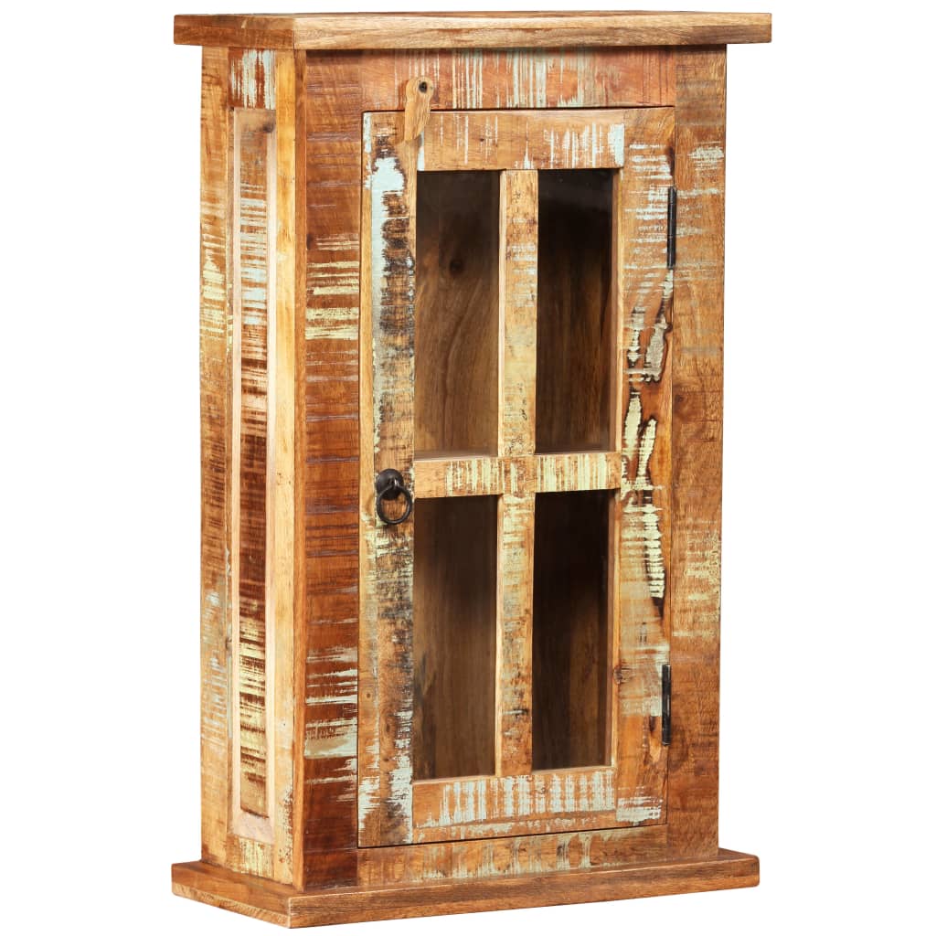vidaXL Wall Cabinet Solid Reclaimed Wood 44x21x72 cm