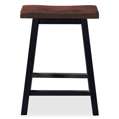 245363 vidaXL Bar Set 3 Pieces MDF Black