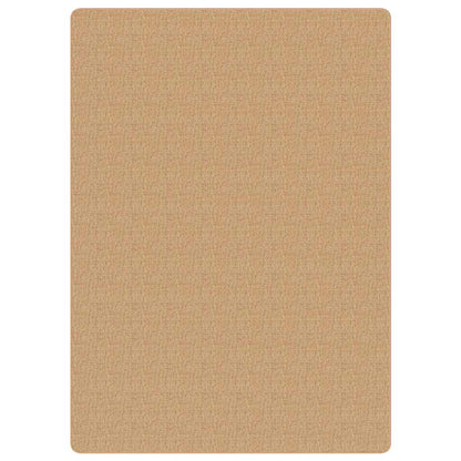 vidaXL Area Rug Jute with Latex Backing 70x130 cm Natural