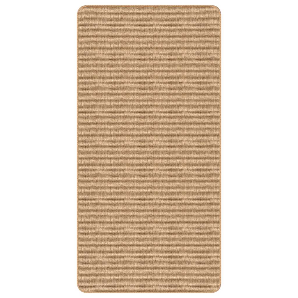 vidaXL Area Rug Jute with Latex Backing 80x160 cm Natural