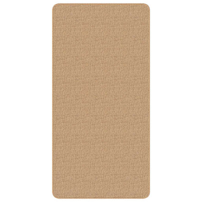 vidaXL Area Rug Jute with Latex Backing 80x160 cm Natural
