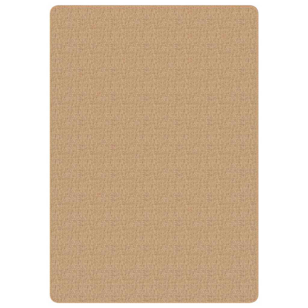 vidaXL Area Rug Jute with Latex Backing 160x230 cm Natural