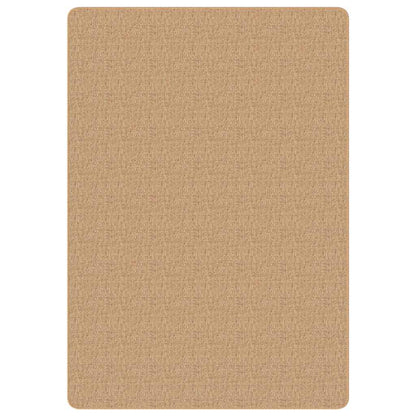 vidaXL Area Rug Jute with Latex Backing 160x230 cm Natural