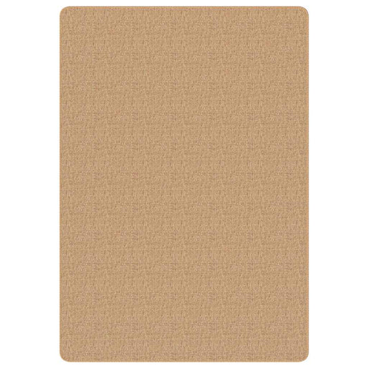 245287 vidaXL Area Rug Jute with Latex Backing 160x230 cm Natural