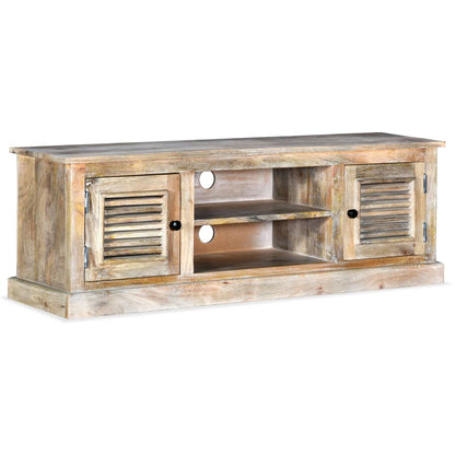vidaXL TV Cabinet Solid Mango Wood