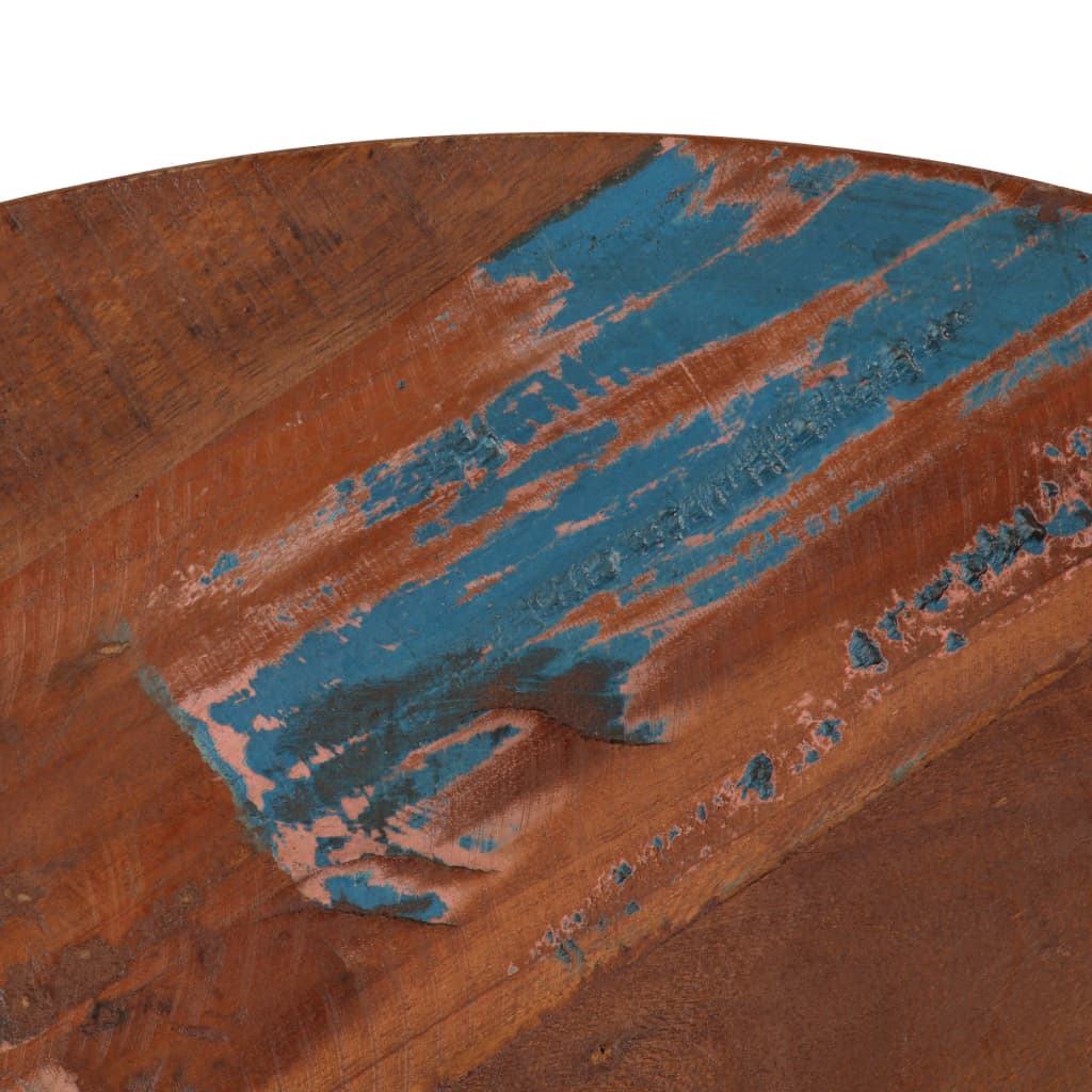 vidaXL Bar Table Solid Reclaimed Wood 60x(76-110) cm