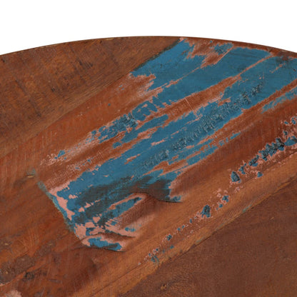 vidaXL Bar Table Solid Reclaimed Wood 60x(76-110) cm