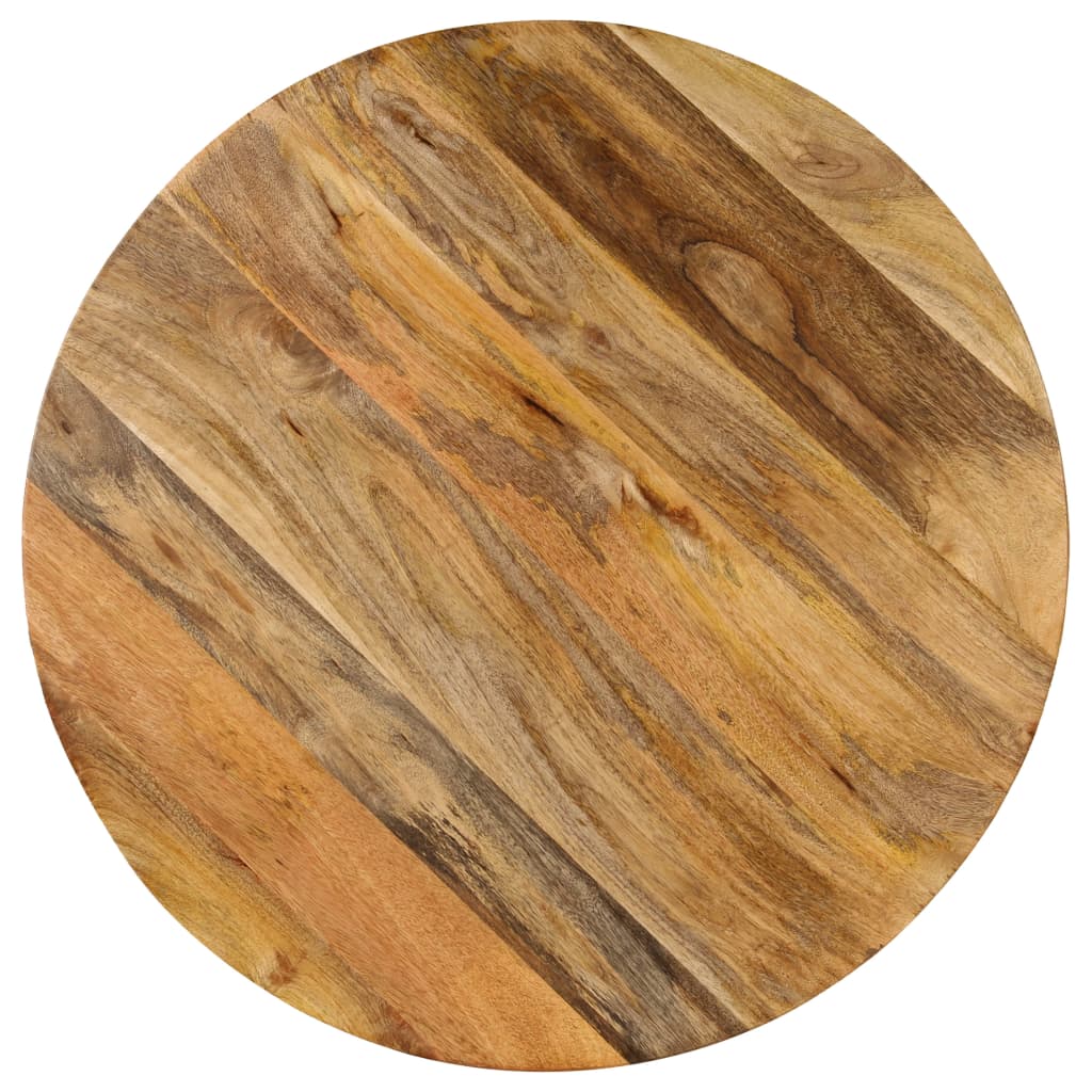 vidaXL Bar Table Solid Mango Wood 75x(76-110) cm