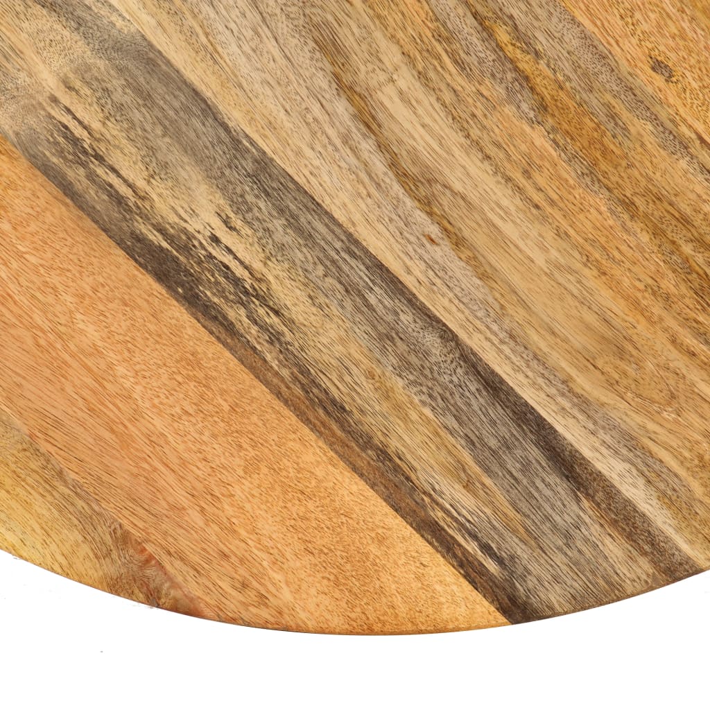 vidaXL Bar Table Solid Mango Wood 75x(76-110) cm