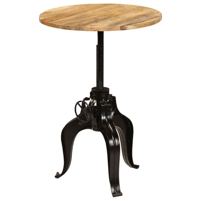 vidaXL Bar Table Solid Mango Wood 75x(76-110) cm
