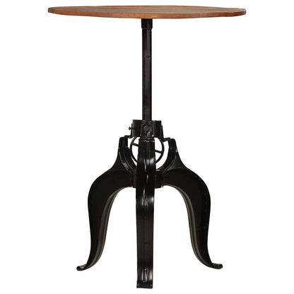 245269 vidaXL Bar Table Solid Reclaimed Wood 75x(76-110) cm