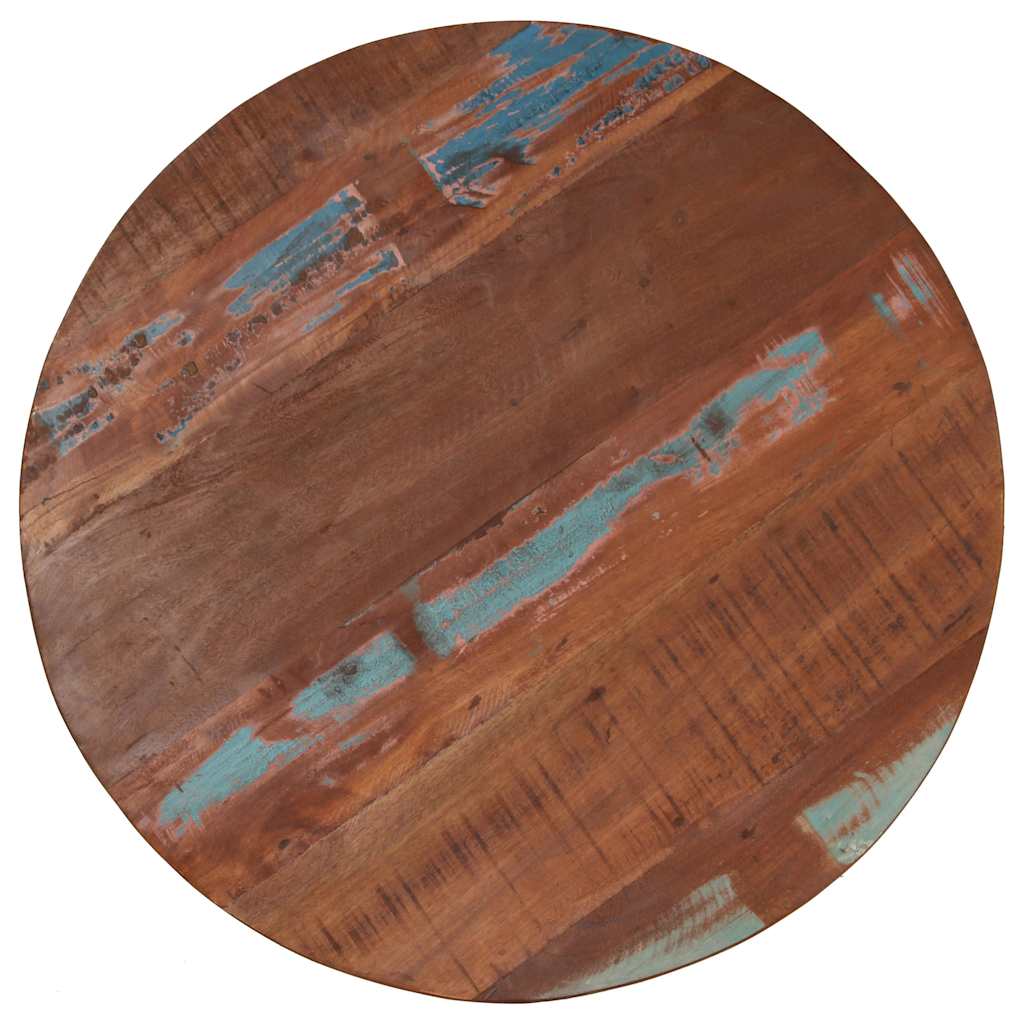 245269 vidaXL Bar Table Solid Reclaimed Wood 75x(76-110) cm