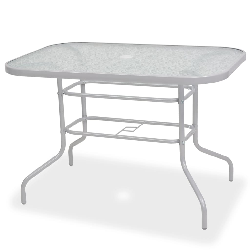 vidaXL Outdoor Dining Set | Grey
