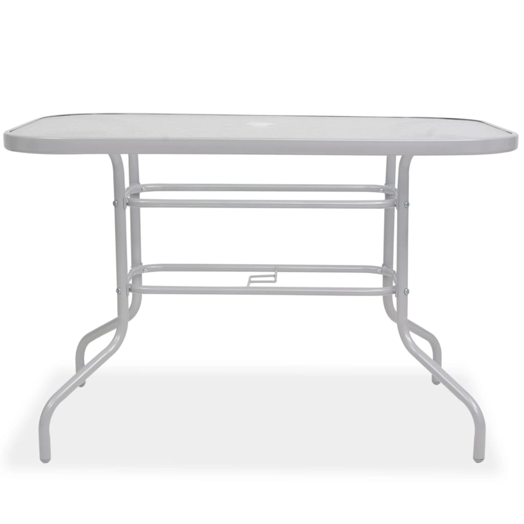 vidaXL Outdoor Dining Set | Grey