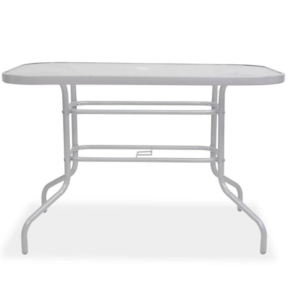 vidaXL Outdoor Dining Set | Grey