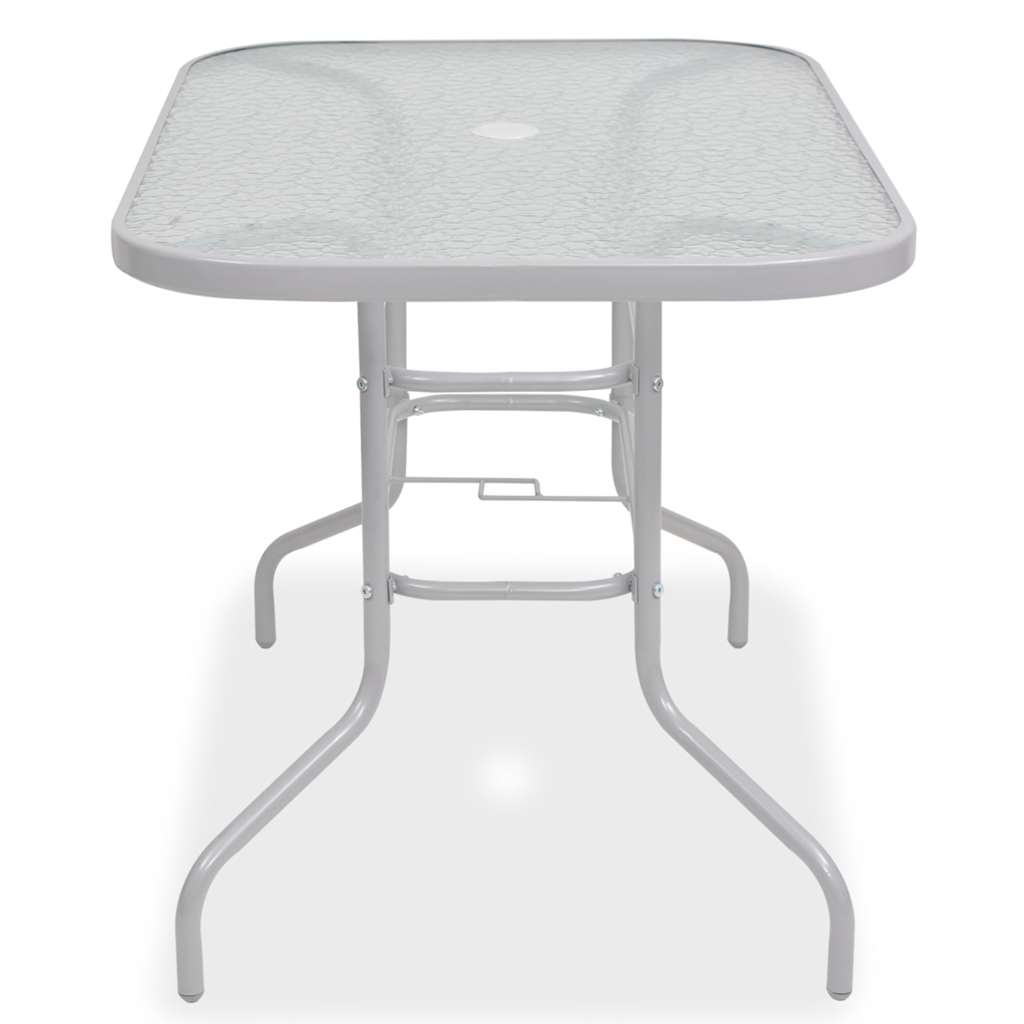 vidaXL Outdoor Dining Set | Grey