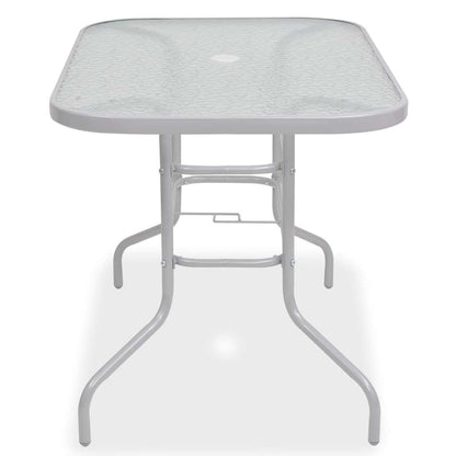 vidaXL Outdoor Dining Set | Grey