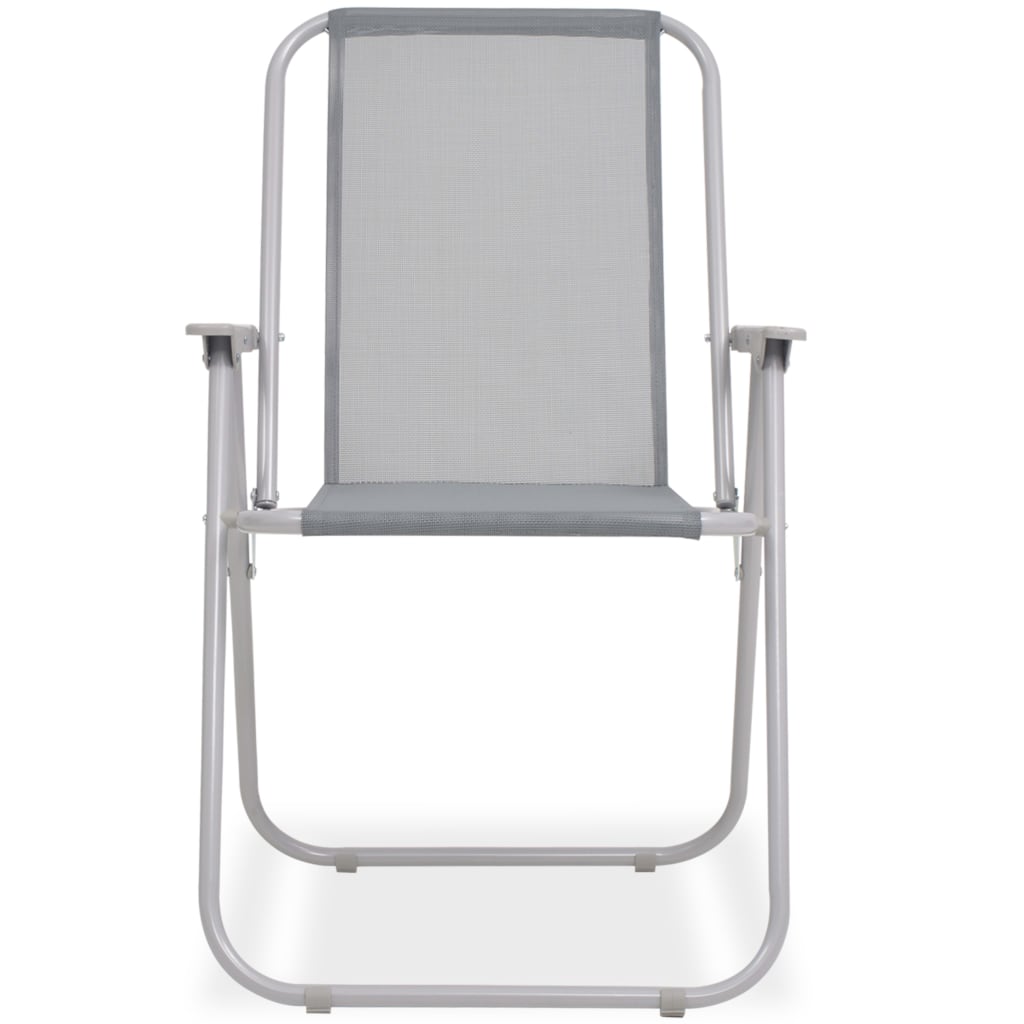 vidaXL Outdoor Dining Set | Grey