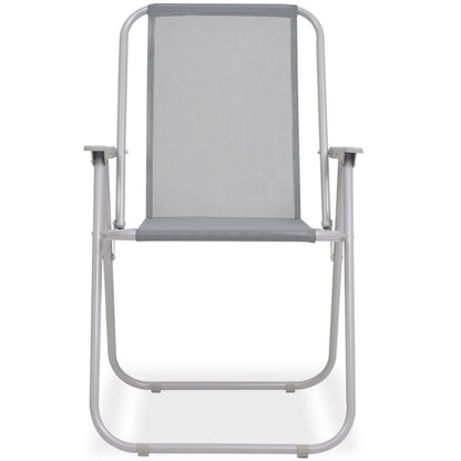 vidaXL Outdoor Dining Set | Grey