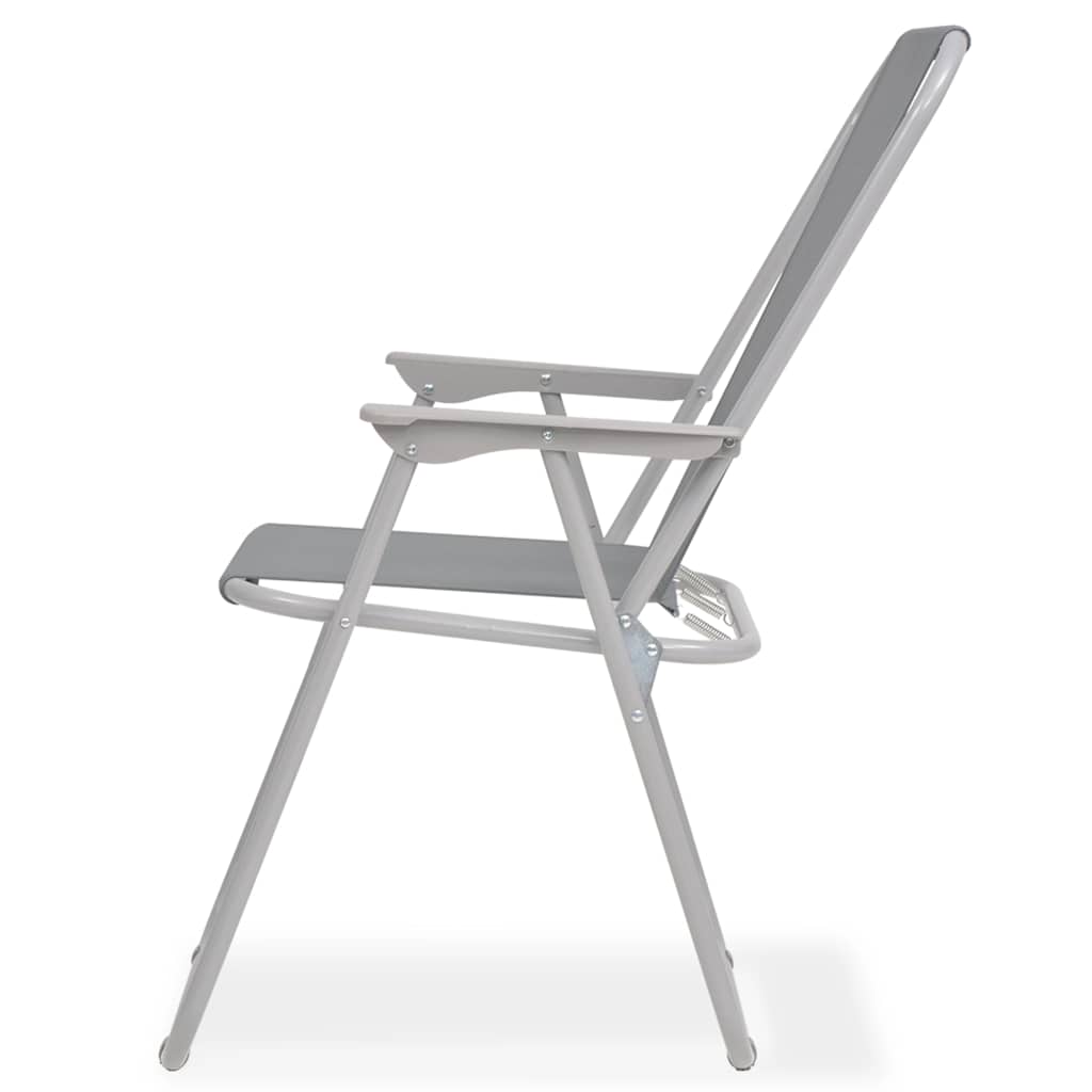 vidaXL Outdoor Dining Set | Grey