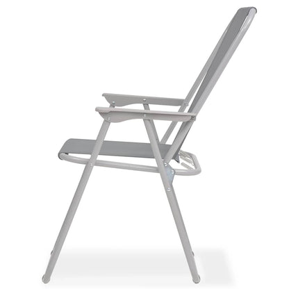 vidaXL Outdoor Dining Set | Grey