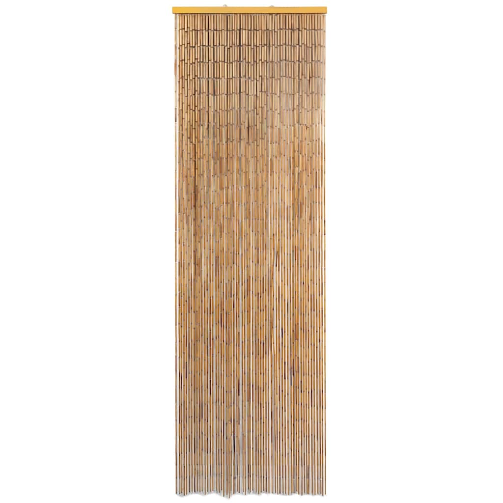 vidaXL Insect Door Curtain for Campervan Bamboo 56x185 cm
